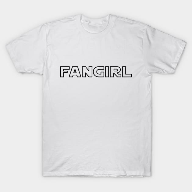 FANGIRL T-Shirt by tinybiscuits